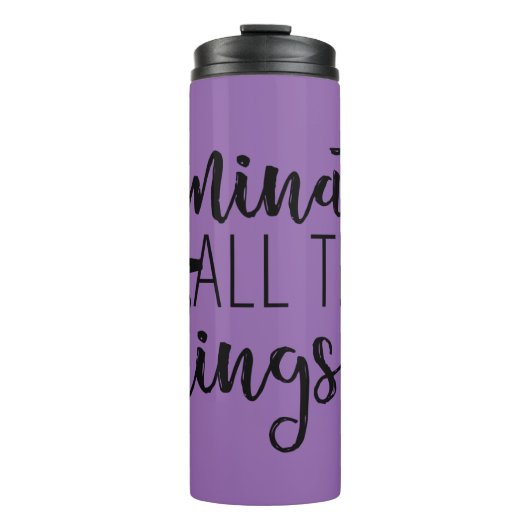 Laminaat alle dingen thermosbeker (Voorkant)