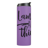 Laminaat alle dingen thermosbeker (Gedraaid links)