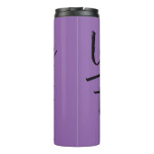 Laminaat alle dingen thermosbeker (Achterkant)