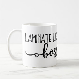 Laminaat als een boog-Mok Koffiemok