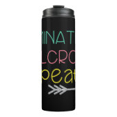 Laminaat. klittenband. Herhaal. Tumbler 2 Thermosbeker (Voorkant)