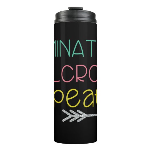 Laminaat. klittenband. Herhaal. Tumbler 2 Thermosbeker (Voorkant)