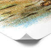  laminaat van leeuwen poster (Hoek)