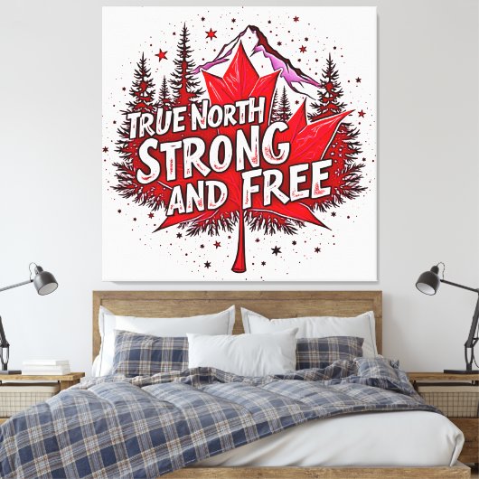 Laminaatvormer Canvas Afdruk (Insitu (Slaapkamer))