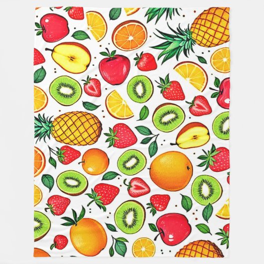 Laminaatvormer Fleece Deken (Voorkant)