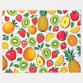 Laminaatvormer Fleece Deken (Voorkant (Horizontaal))