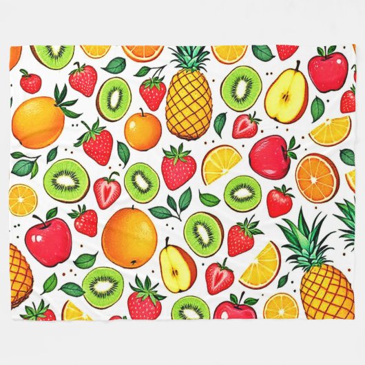 Laminaatvormer Fleece Deken (Voorkant (Horizontaal))