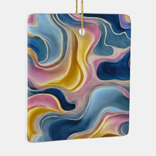 Laminaatvormer Keramisch Ornament (Rechts)