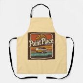 Laminaatvormer Schort (Voorkant)