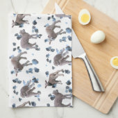 Laminaire Keukenhanddoek (kies kleur) (Quarter Fold)