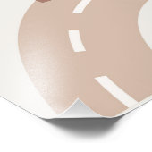 Láminas habitación bebé  foto afdruk (Hoek)