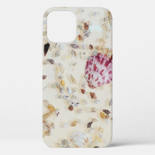 Laminated Colorful Small Sea Shells Hoesje-Mate iP Case-Mate iPhone Case