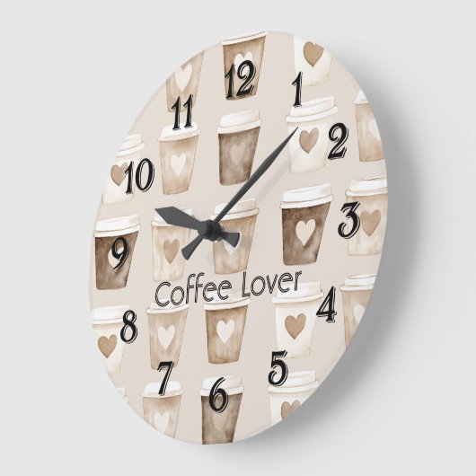 Laminated Placemat Grote Klok (Hoek)