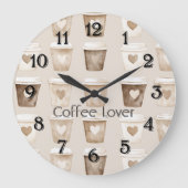 Laminated Placemat Grote Klok (Voorkant)