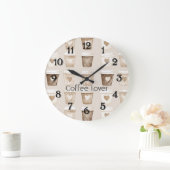 Laminated Placemat Grote Klok (Huis)