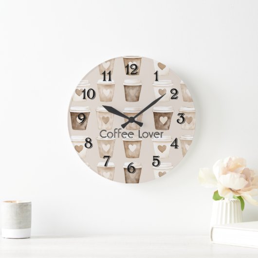 Laminated Placemat Grote Klok (Huis)