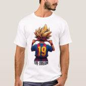 LAMINE THE DREAM T-SHIRT (Voorkant)