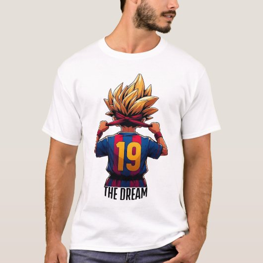LAMINE THE DREAM T-SHIRT (Voorkant)