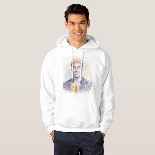 Lamine Yamal Hoodie (Voorkant volledig)