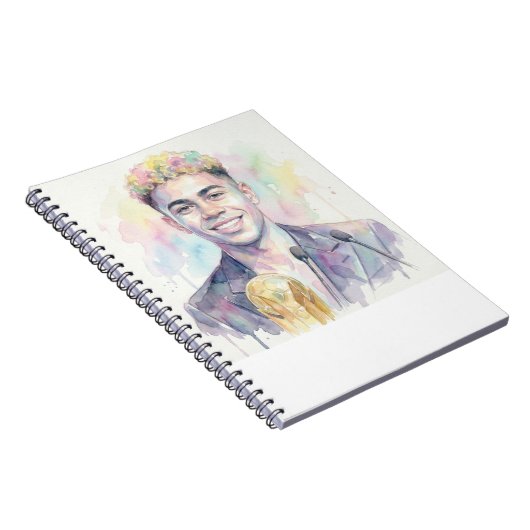 Lamine Yamal Notitieboek (Rechterzijde)