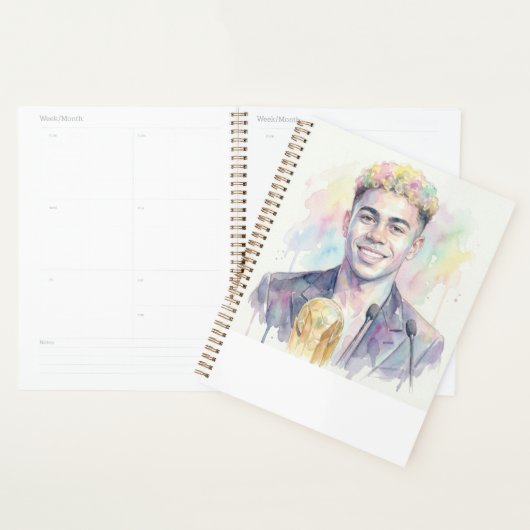 Lamine Yamal Planner (Display)