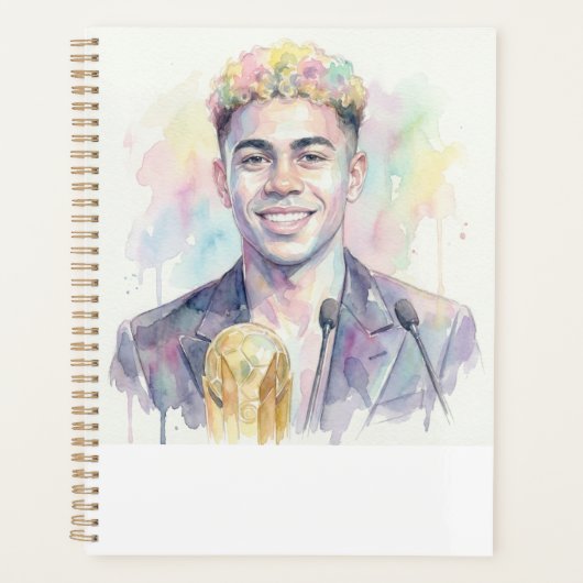 Lamine Yamal Planner (Voorkant)