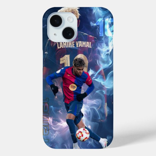 Lamine Yamal telefoonhoesje Case-Mate iPhone Case (Achterkant)