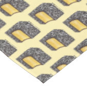 Lamington Australian Food Bake Sale Dessert Bakery Tafelkleed (Gekanteld)