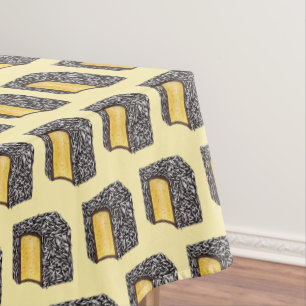 Lamington Australian Food Bake Sale Dessert Bakery Tafelkleed