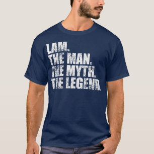 LamLam Achternaam Lam Achternaam Lam F T-shirt