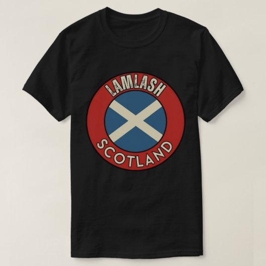 Lamlash, Schotland T-shirt (Design voorkant)