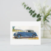 Lammas Graham Foursome Drop Head Coupe Briefkaart (Staand voorkant)