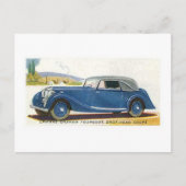 Lammas Graham Foursome Drop Head Coupe Briefkaart (Voorkant)