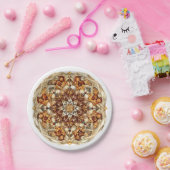 Lammas Lughnasadh Harvest Papieren Bordje (Feest)