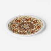 Lammas Lughnasadh Harvest Papieren Bordje (Gekanteld)