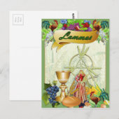 Lammas Lughnasadh Pagan Fantasy Art Briefkaart (Voorkant / Achterkant)