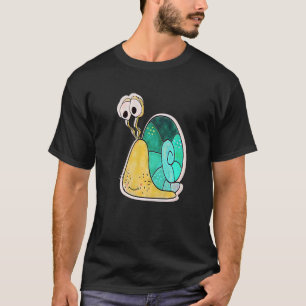 Lamme Dad Snail T-shirt