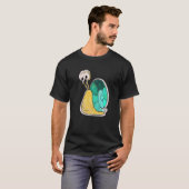 Lamme Dad Snail T-shirt (Voorkant volledig)