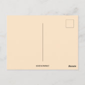  lammeren en engeltjes met paaseieren briefkaart (Achterkant)