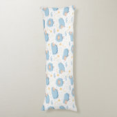 Lammeren en sterren lichaamskussen (Voorkant Verticaal)