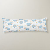 Lammeren en sterren lichaamskussen (Achterkant)