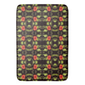 lammeren - Impression Patroon Badmat (Voorkant Verticaal)