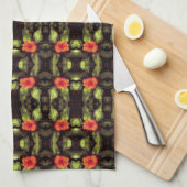 lammeren - Impression Patroon Theedoek (Quarter Fold)
