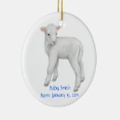  lammeren keramisch ornament (Rechts)