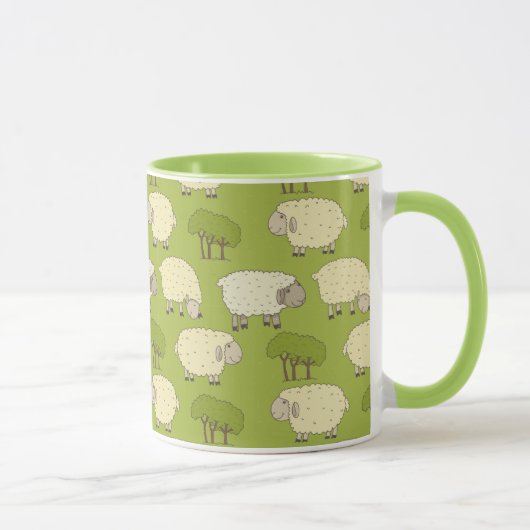 lammeren mok (Rechts)