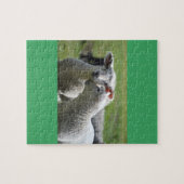 Lammeren samen legpuzzel (Horizontaal)