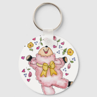 lammeren sleutelhanger
