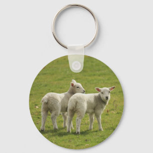 lammeren sleutelhanger