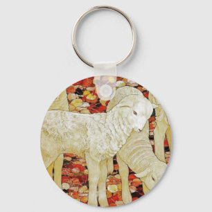 lammeren sleutelhanger