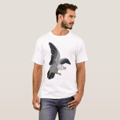 Lammergeier Vulture T-shirt (Voorkant volledig)